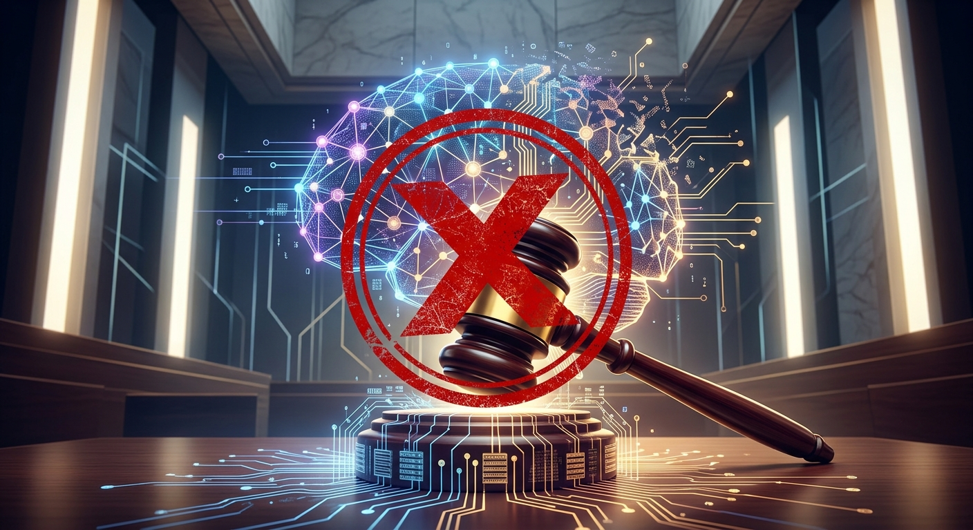 Sąd Najwyższy USA zamknął drogę do praw autorskich dla AI