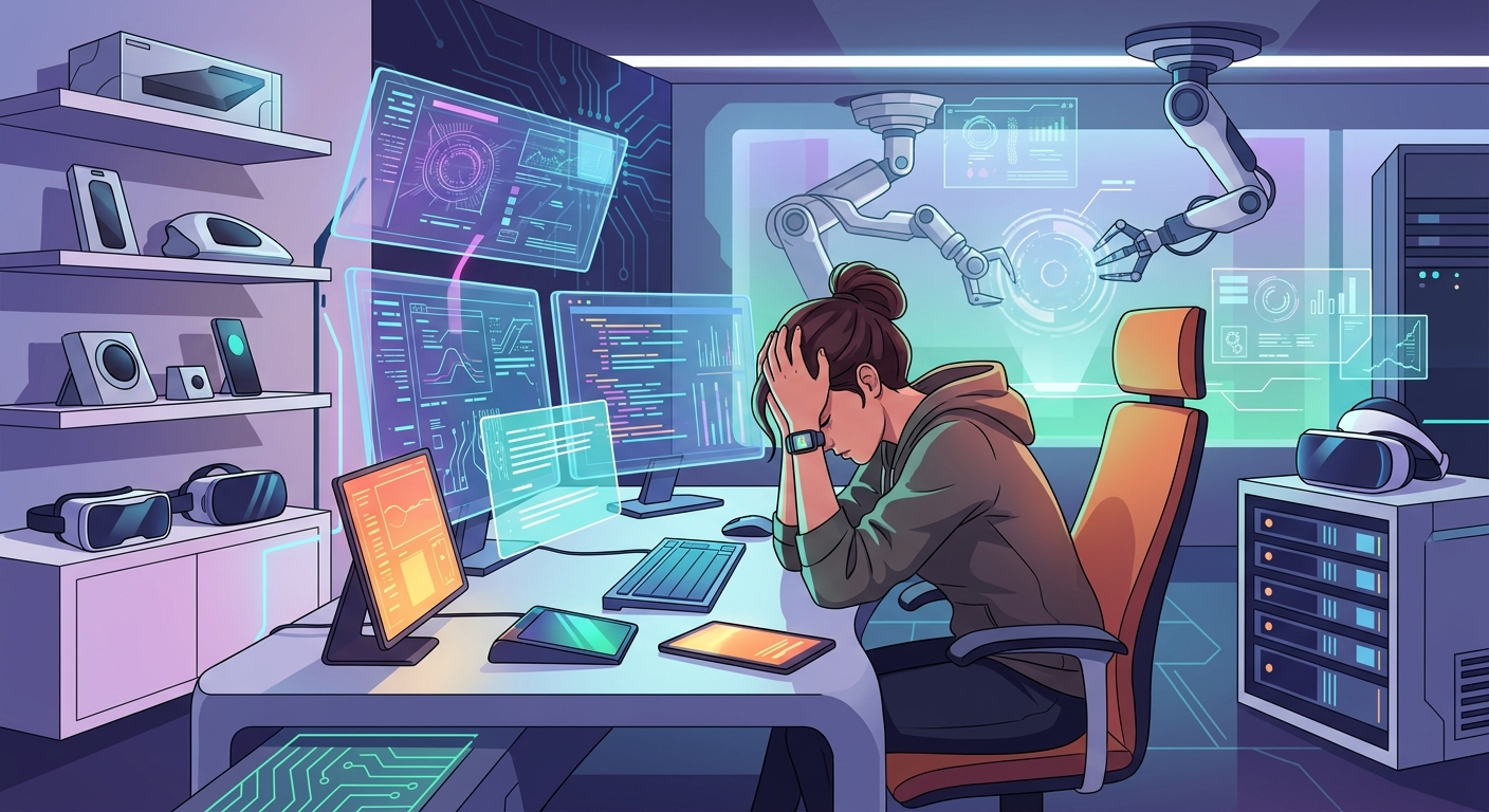 Wypalenie w branży, która miała być przyszłością