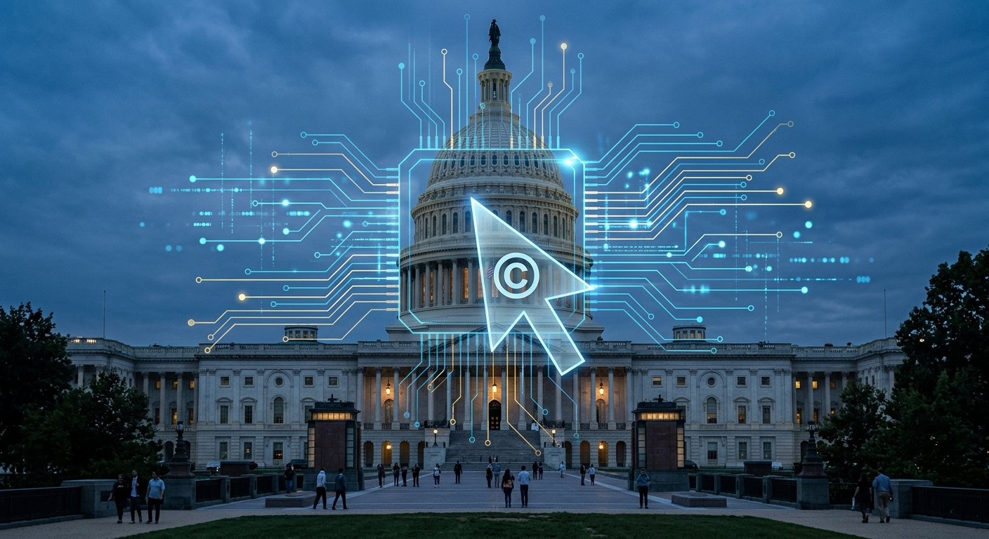 Zmiany w prawie autorskim wymagają działania Kongresu, nie sądów