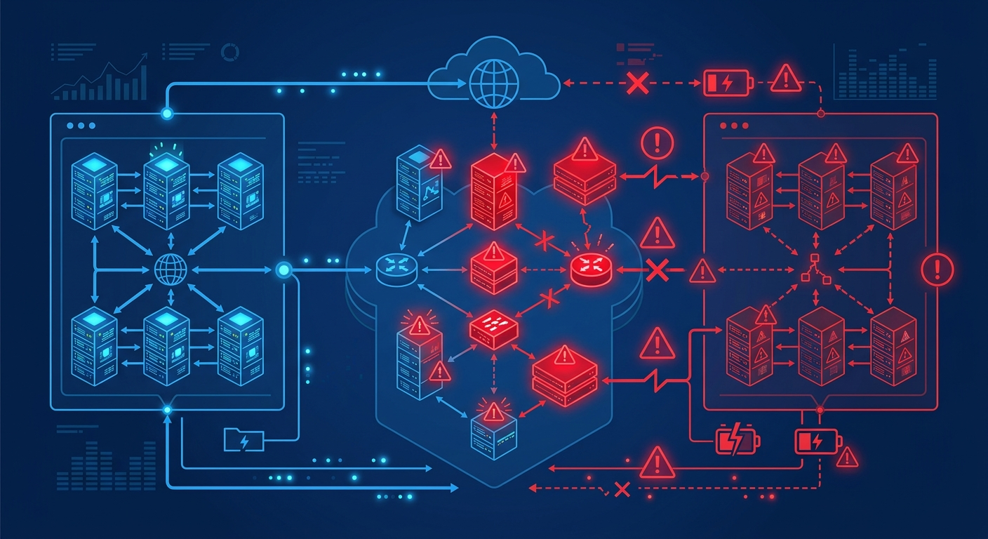 Infrastruktura AI jest równie podatna na awarie, jak tradycyjne usługi chmurowe