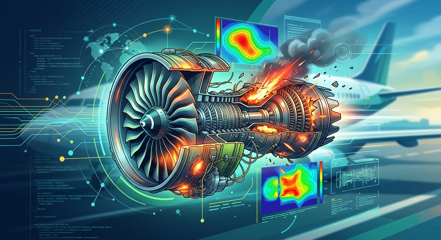 Dlaczego silniki lotnicze psują się częściej niż zakładano