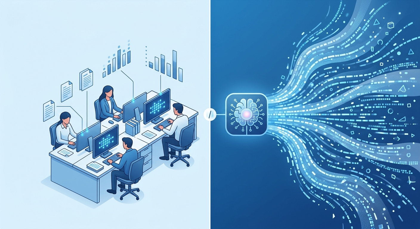 Jeden agent AI może generować 25x więcej zapytań niż zespół analityków