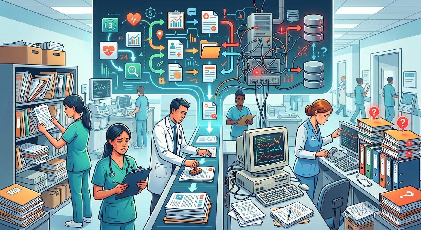 Dlaczego szpitale marnują zasoby