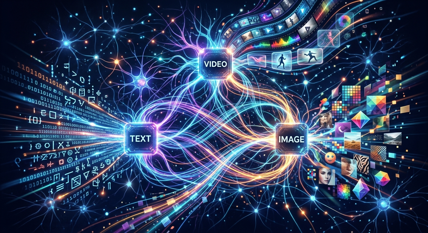 Multimodalność wymaga przeprojektowania całej architektury modelu