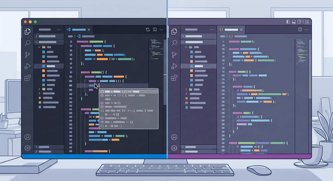 GitHub Copilot podpowiada kod bezpośrednio w edytorze