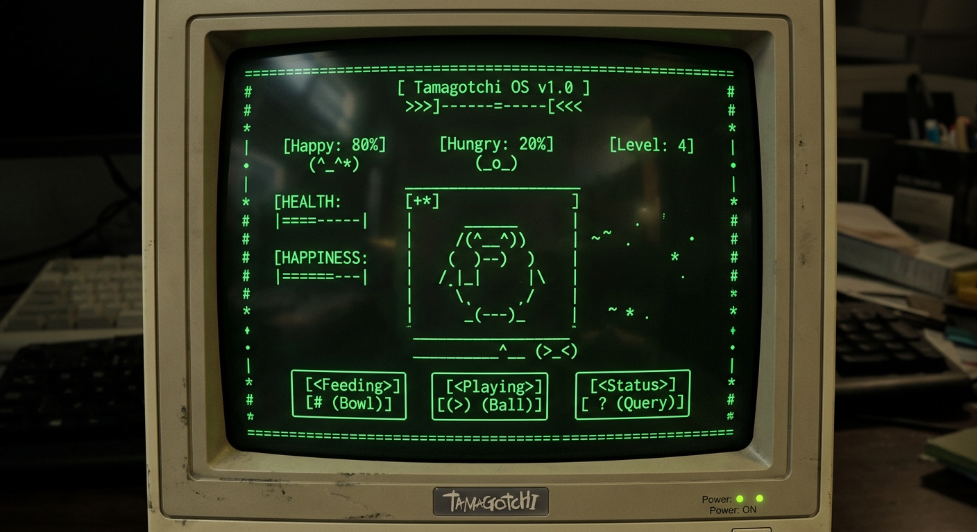 Ukryty Tamagotchi w Claude Code — 847 linii kodu na easter egg