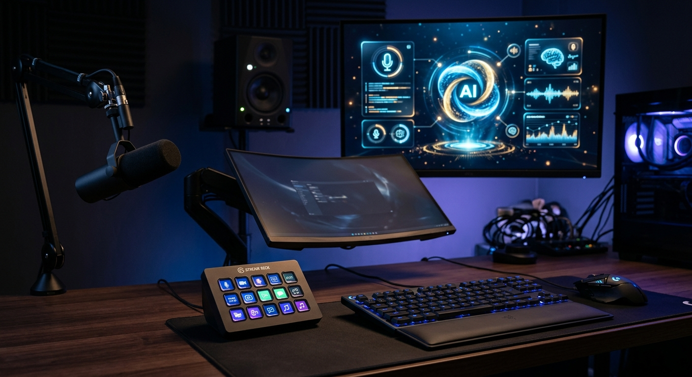 Stream Deck teraz słucha poleceń od asystentów AI