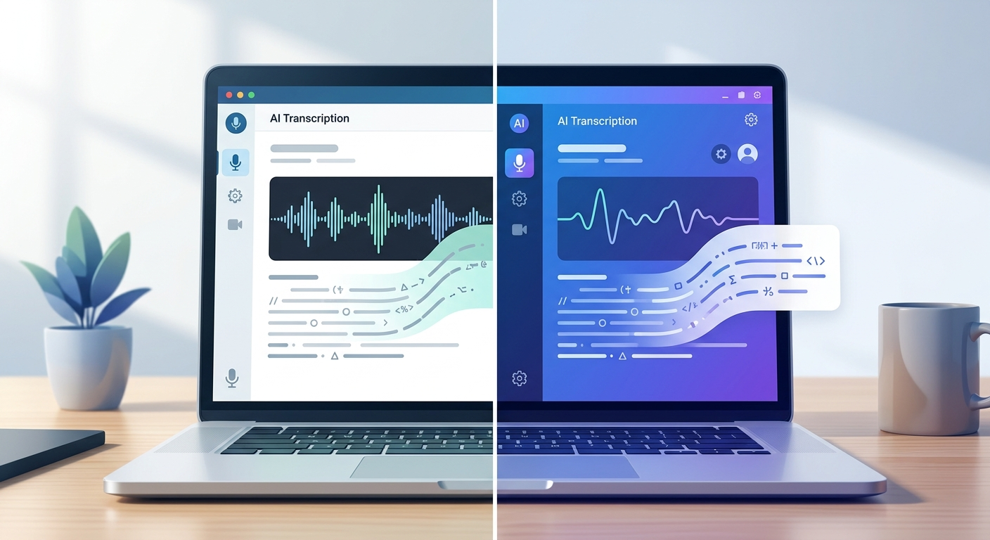 Narzędzia do transkrypcji różnią się nie technologią, ale tym, co robią z tekstem później