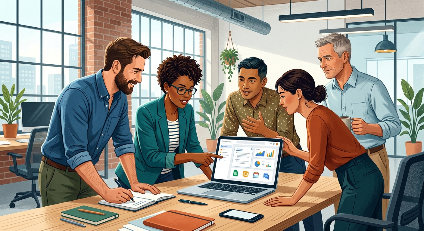 Google Vids integruje się z ekosystemem Workspace, który już działa w polskich firmach