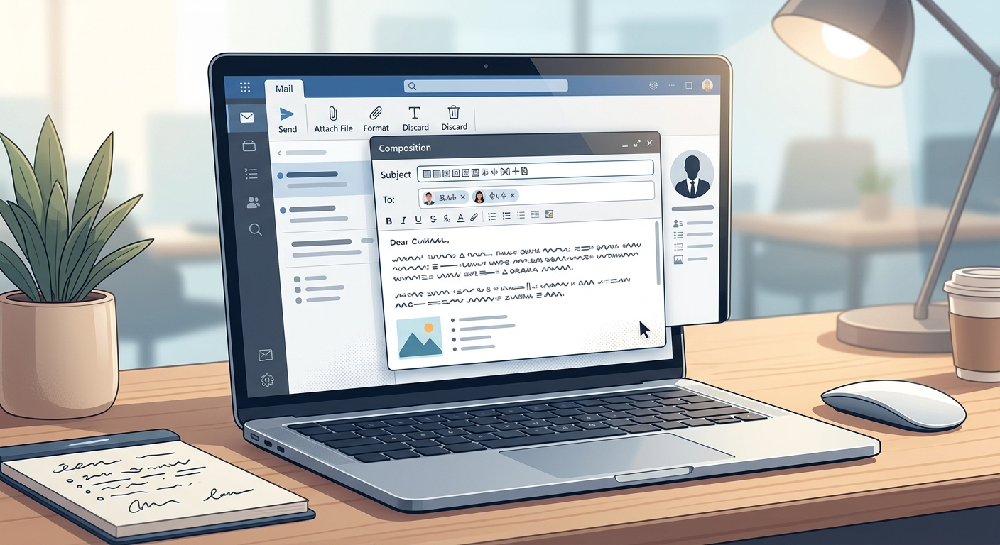 Pisanie maili z ChatGPT — edycja to klucz