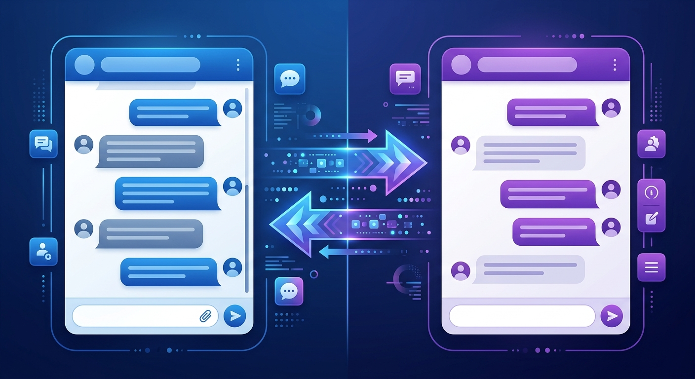 Import pamięci między chatbotami – wygoda kontra prywatność