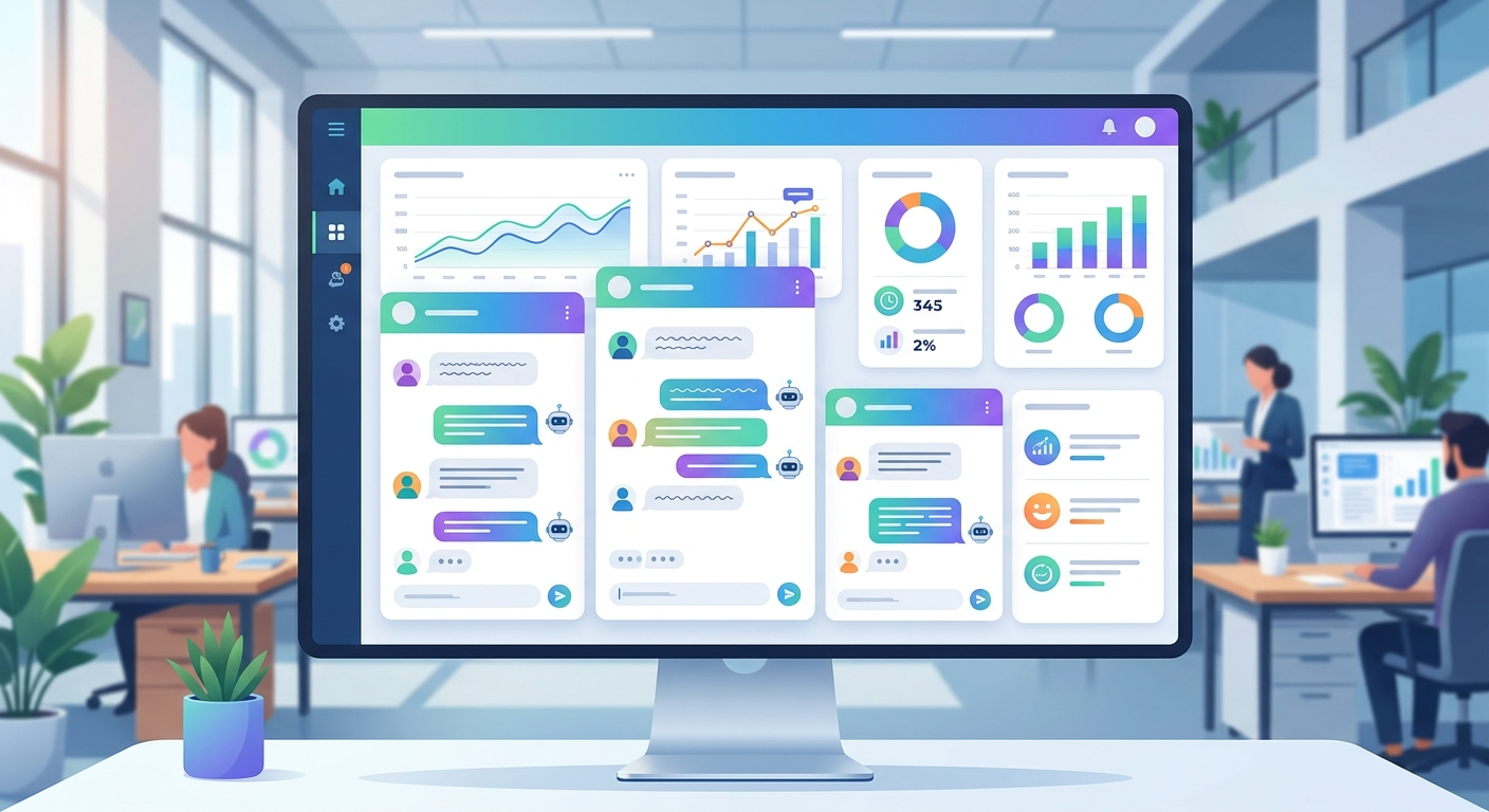 Chatbot AI obsługuje rutynowe pytania — Ty zajmujesz się tym, co wymaga Twojej uwagi