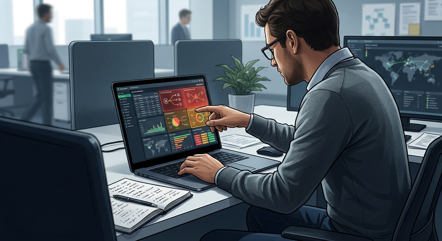 Regularne przeglądanie logów pozwala wyłapać nowe wzorce ataków