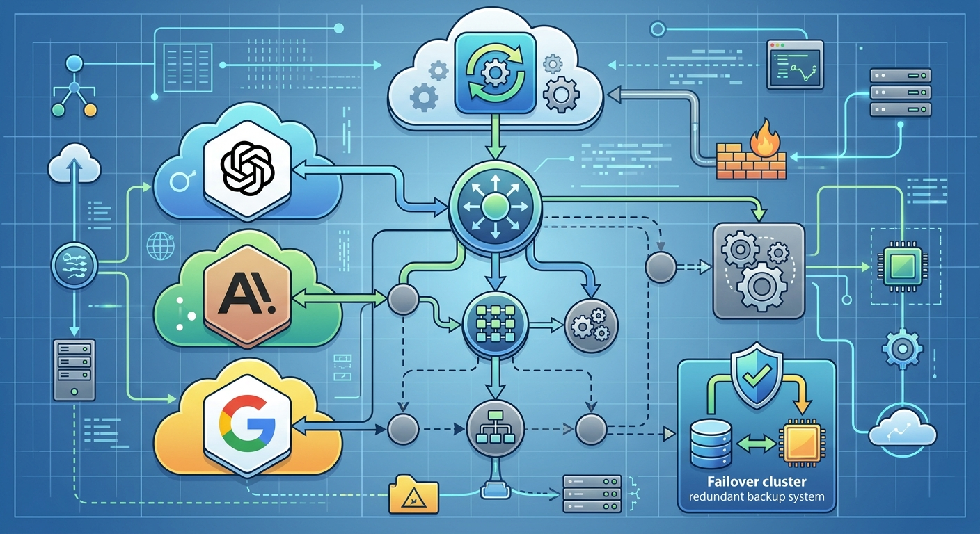 Multi-model routing: nie stawiaj całego biznesu na jednego dostawcę API