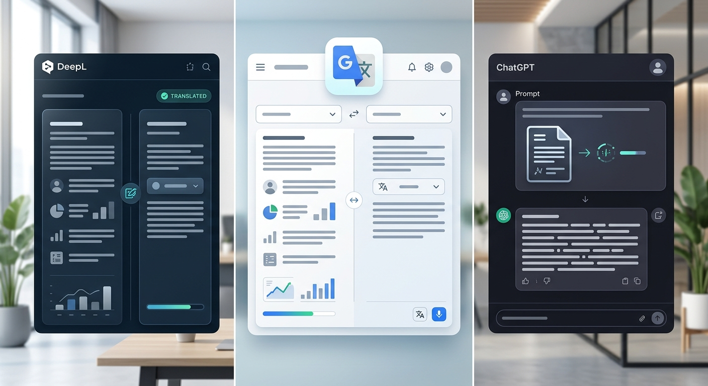 Trzy podejścia do tego samego tekstu – każde narzędzie ma inną specjalizację
