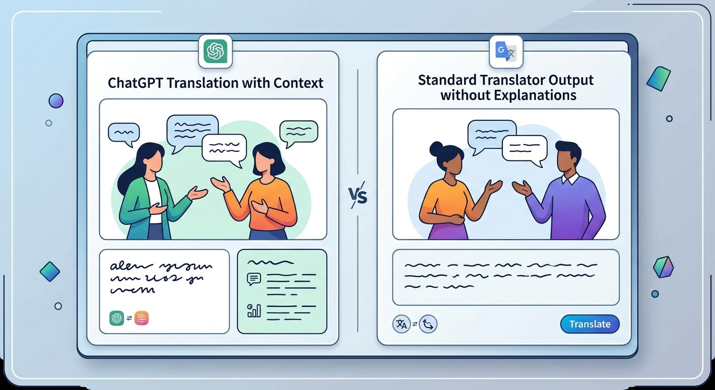 ChatGPT tłumaczy i wyjaśnia – wymaga lepszych promptów