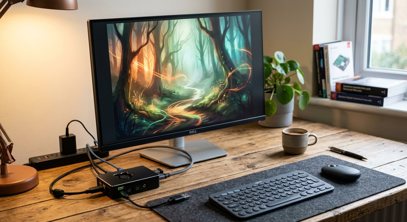 Raspberry Pi jako lokalna stacja do generowania obrazów AI – minimalna konfiguracja, maksymalna kontrola