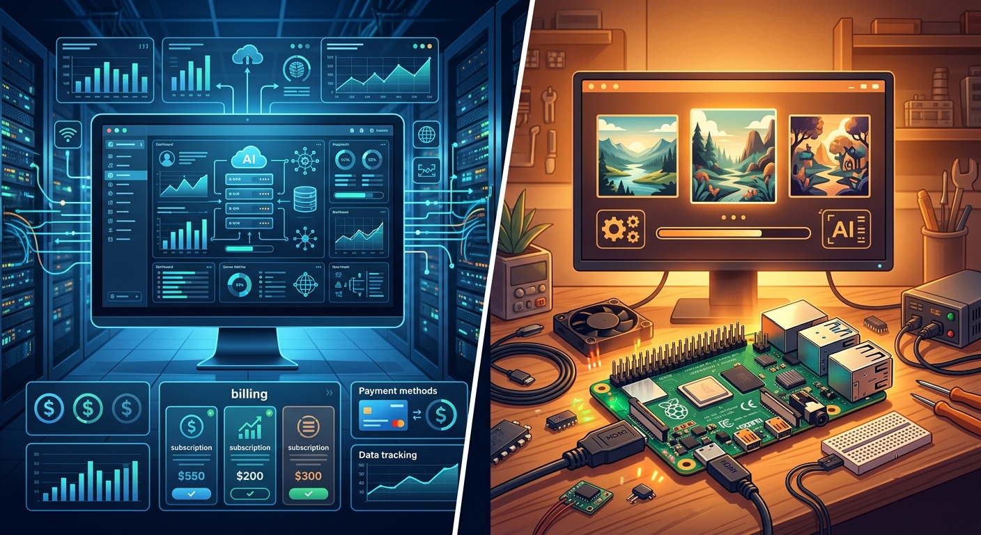 Chmura kontra lokalne przetwarzanie – szybkość kontra kontrola