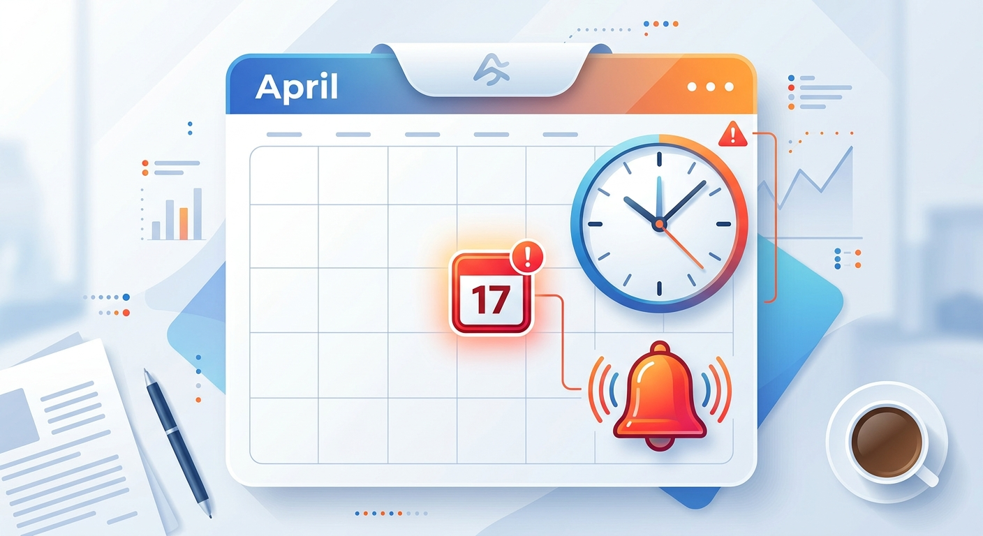 17 kwietnia to ostatni dzwonek — potem kredyty przepadną