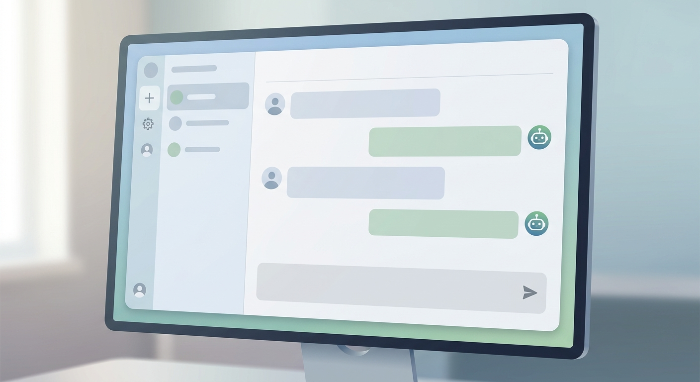 Interfejs ChatGPT – proste pole tekstowe, w którym piszesz pytania po polsku