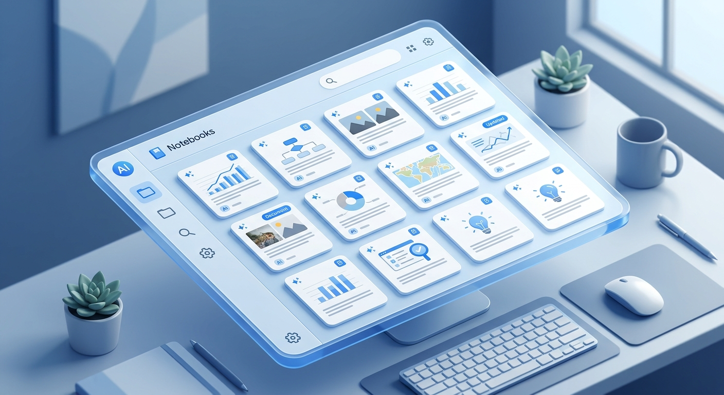 Notebooks w Gemini – wszystkie źródła w jednym miejscu