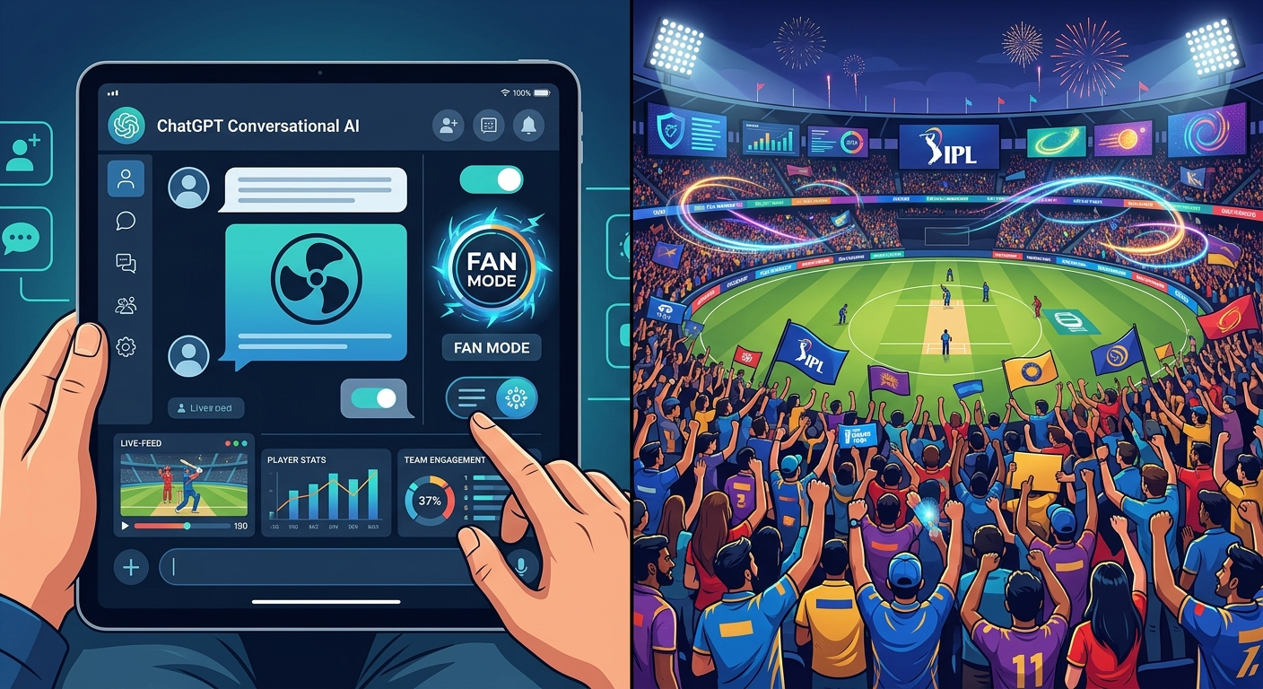 Od generowania grafiki w AI do trybun stadionowych – droga uczestnika Full Fan Mode Contest