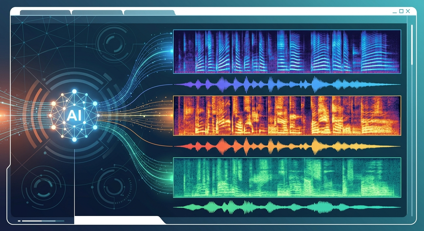 Klasyfikacja audio polega na rozpoznawaniu wzorców w falach dźwiękowych