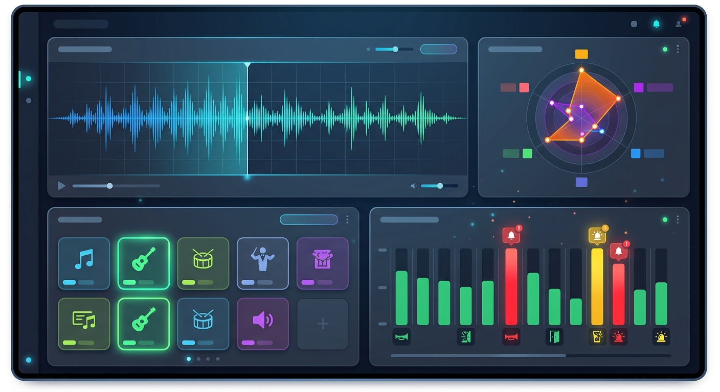 Różne zastosowania klasyfikacji audio – od rozpoznawania mowy po monitoring dźwięków