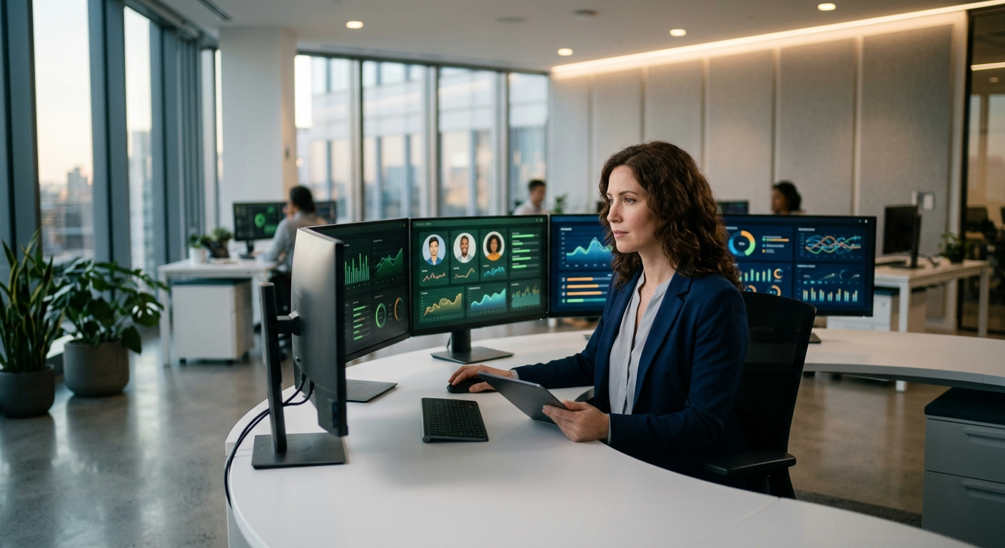 AI w rekrutacji wspiera rekruterów, nie zastępuje ich — analizuje dane, człowiek podejmuje decyzje