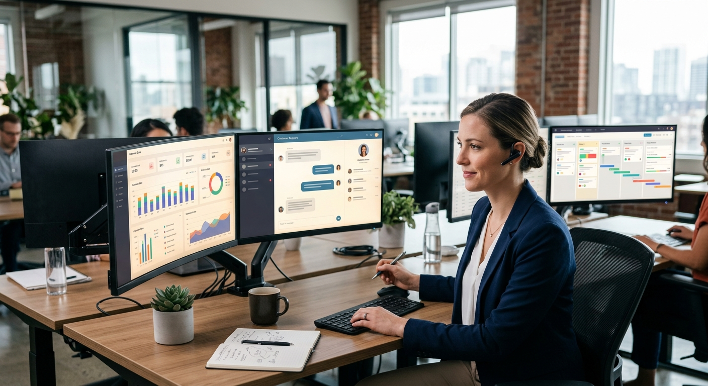 Zespoły CS żonglują kontekstem z wielu źródeł — ChatGPT ma to uporządkować