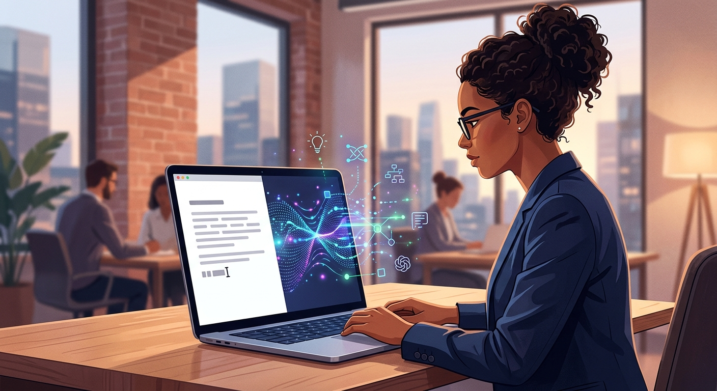 Generowanie tekstu z transformerami – od promptu do gotowego draftu w kilka sekund