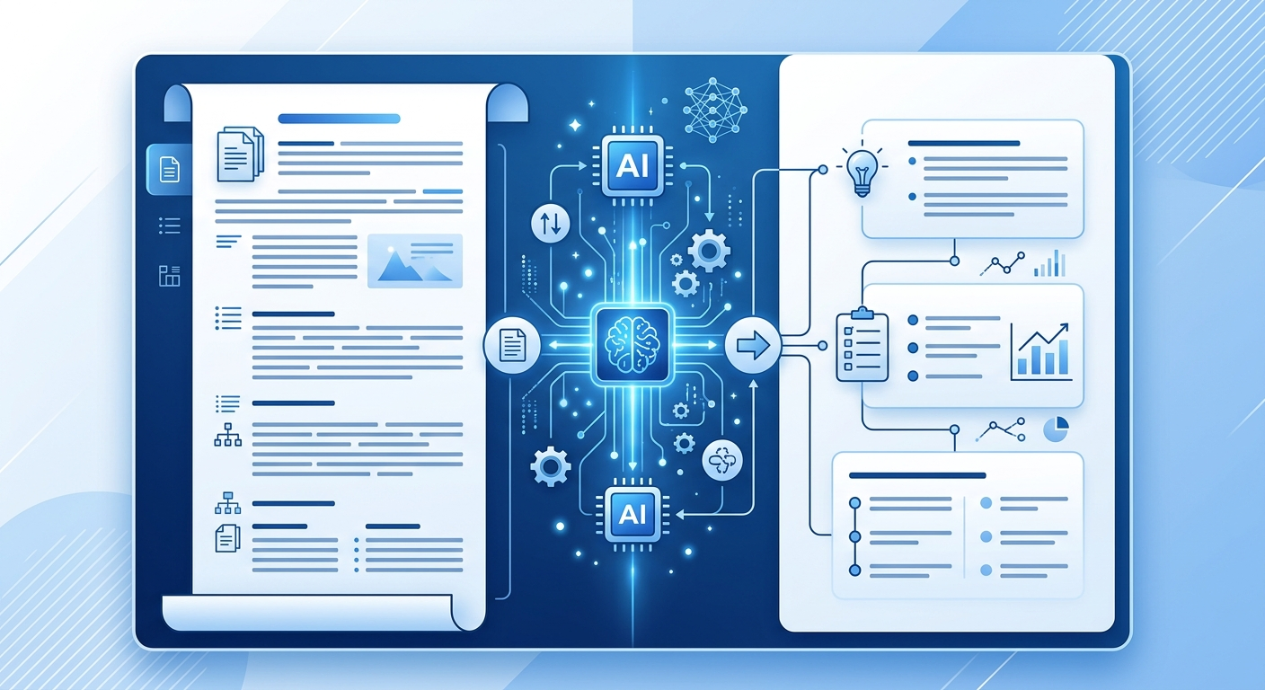 Podsumowywanie dokumentów – transformery wyciągają kluczowe informacje z dziesiątek stron