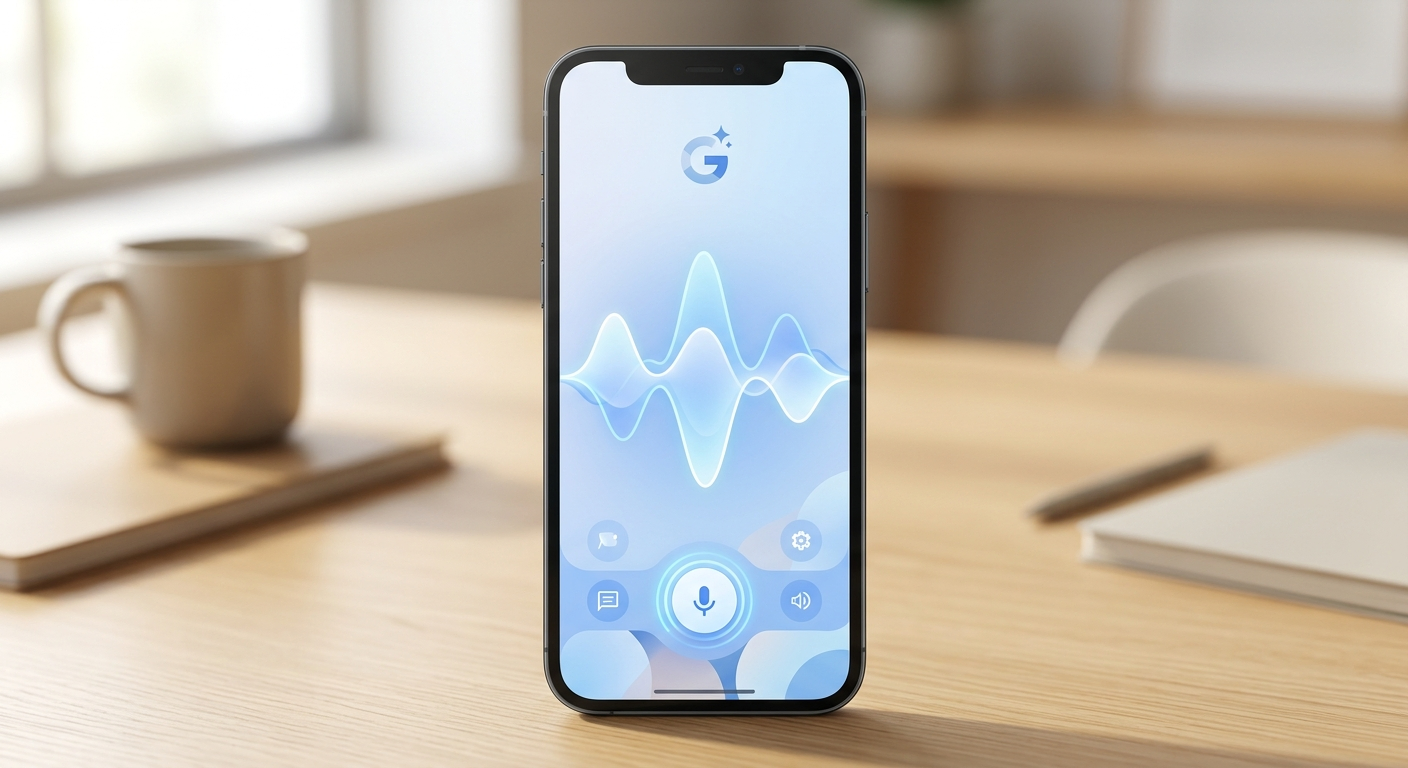 Gemini Live – tryb głosowy asystenta Google z obsługą długich konwersacji