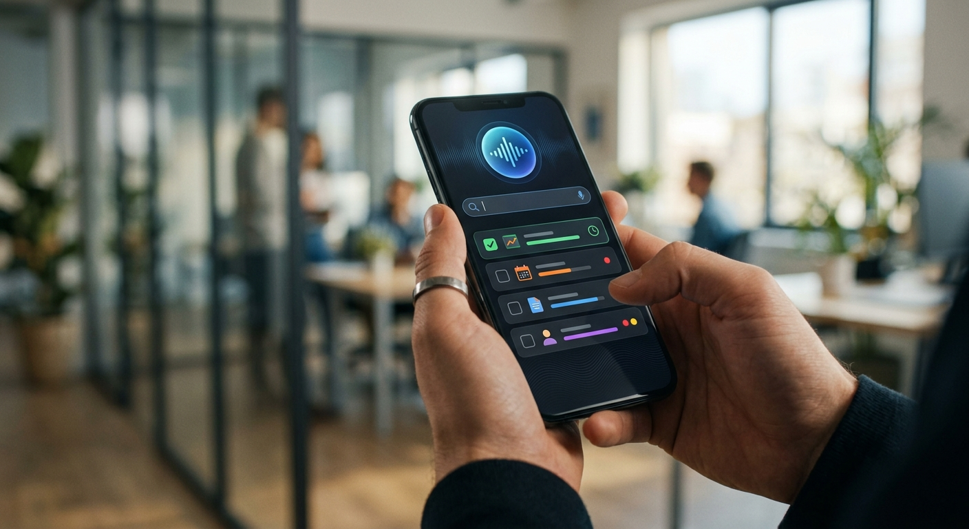 Gemini Live porządkuje chaotyczne notatki w strukturalne listy zadań