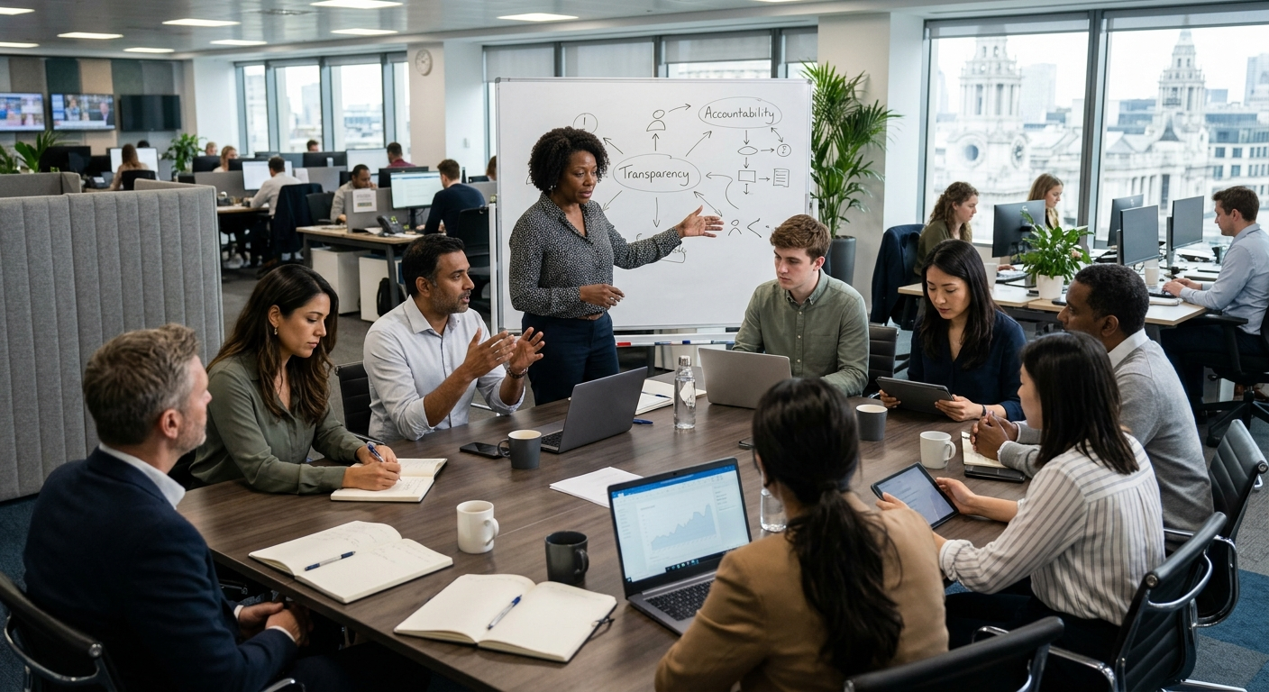 Transparentność w erze AI – standardy, które media dopiero wypracowują