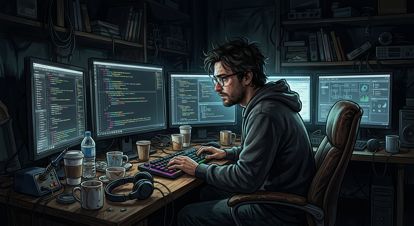 Praca z agentami AI może przypominać zarządzanie zespołem, który nigdy nie śpi