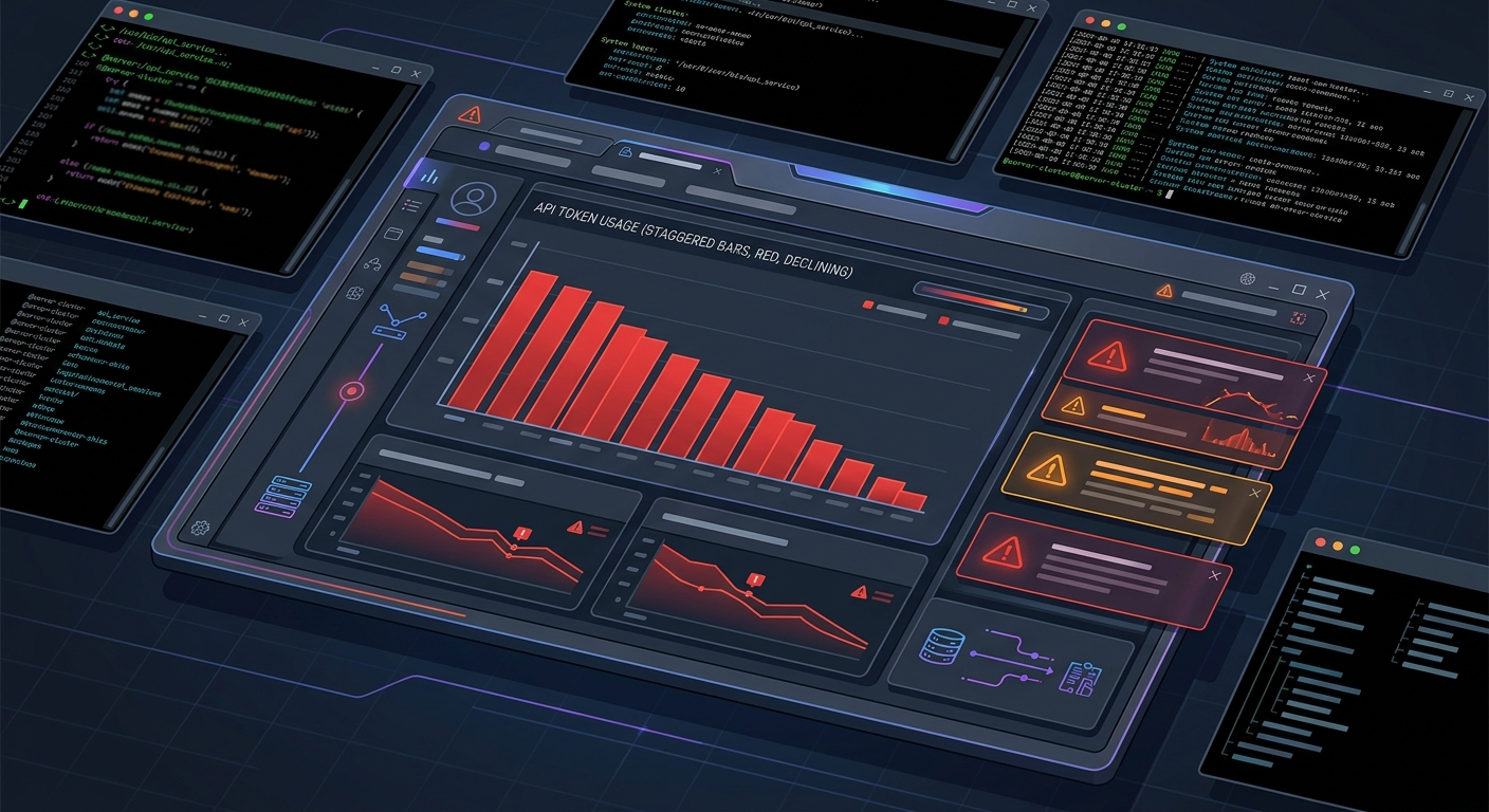 Dashboard API staje się nowym źródłem stresu dla programistów