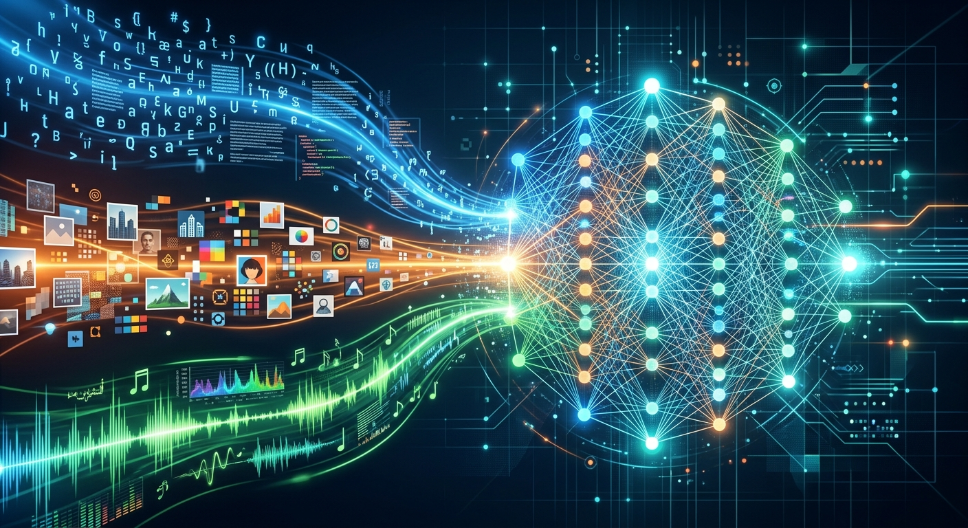 Multimodalne AI łączą różne typy danych w jednym systemie