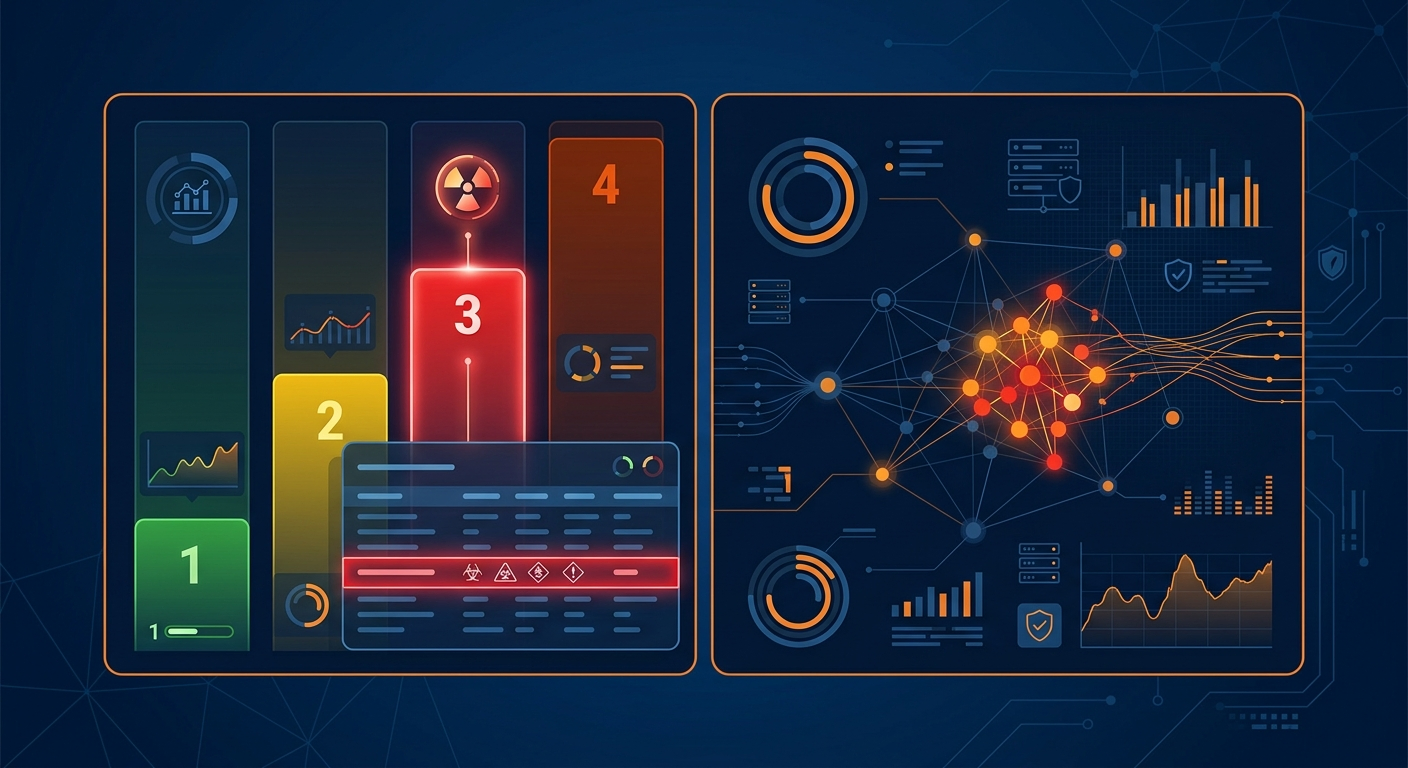 Wewnętrzna skala ryzyka Anthropic – Mythos jako pierwszy przekroczył próg publikacji