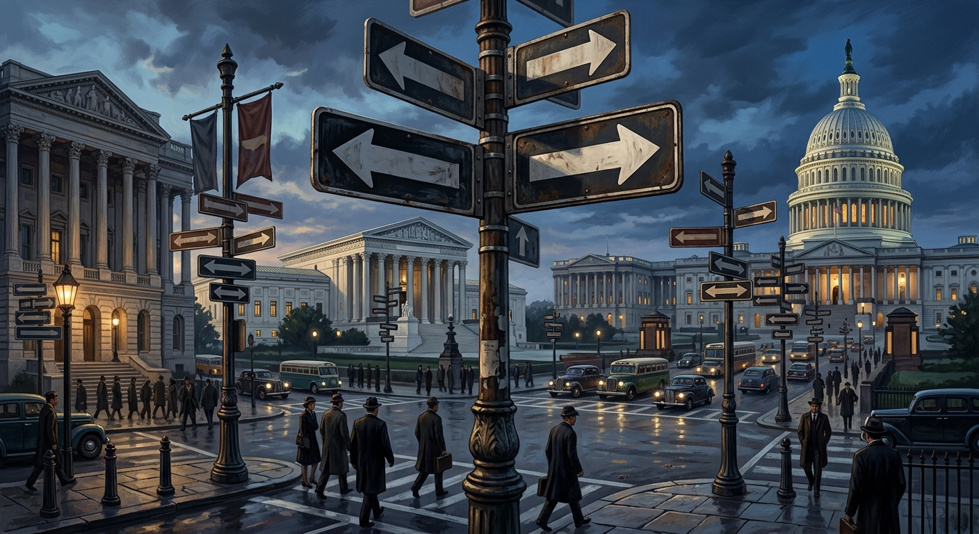 Kiedy lewa ręka rządu nie wie, co robi prawa