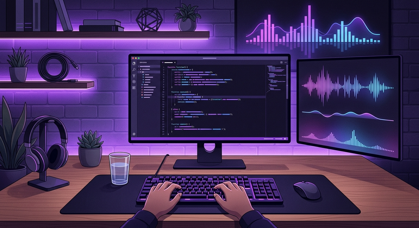API Music 2.6 dostępne dla wszystkich – możesz zintegrować generowanie muzyki z własnymi narzędziami