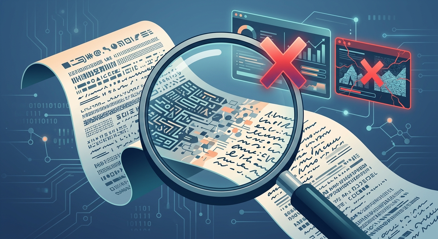 Detektory AI w 2026 roku: coraz mniej skuteczne wobec coraz lepszych modeli językowych