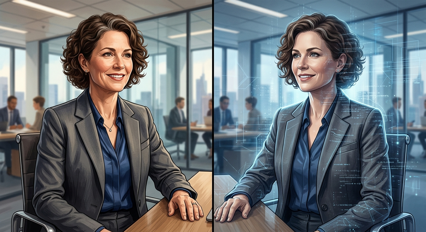 Granica między człowiekiem a jego cyfrowym odpowiednikiem staje się coraz cieńsza