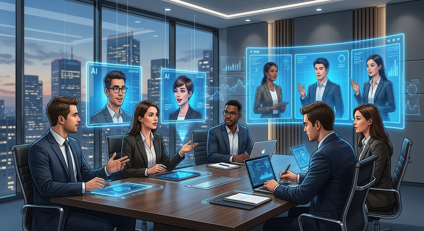 Przyszłość spotkań firmowych może wyglądać inaczej niż dziś