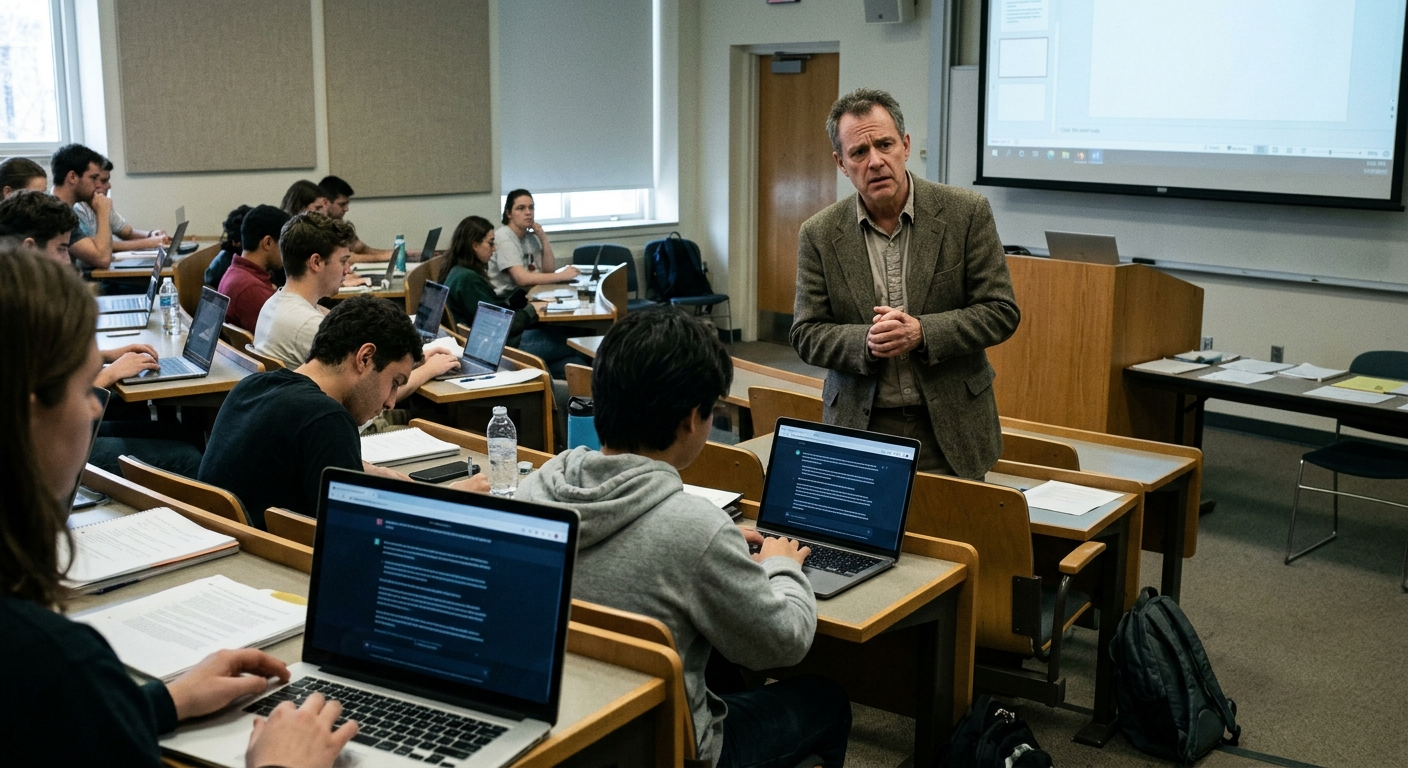 Polskie uczelnie borykają się z tym samym problemem — bez centralnych wytycznych