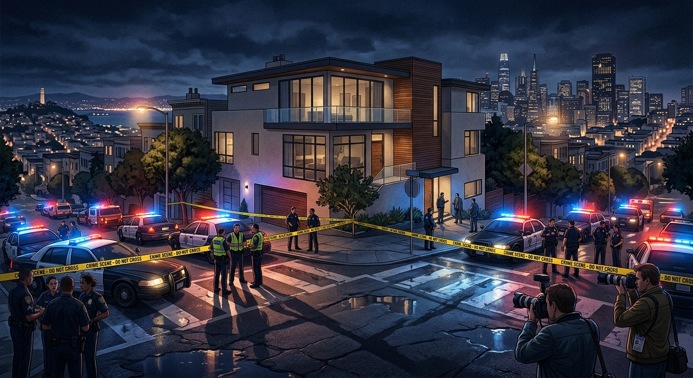 Dom Sama Altmana w San Francisco stał się celem ataku 10 kwietnia 2025