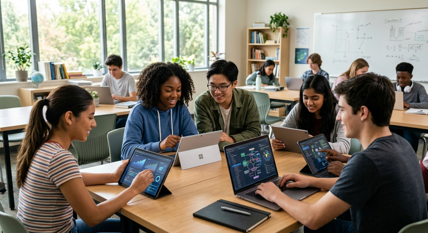 Generatywna AI jako partner w nauce — nie zastępuje nauczyciela, wspiera rozwój kompetencji