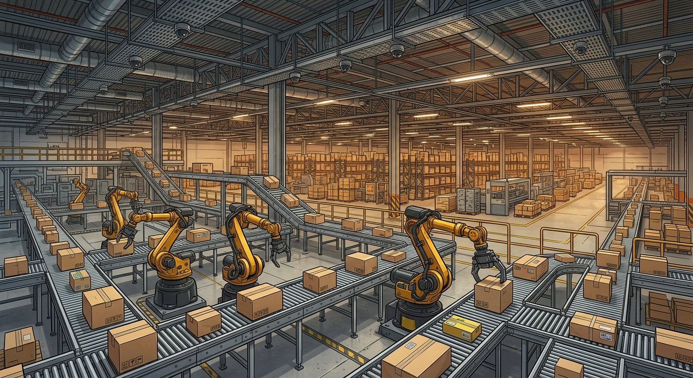 Magazyny to pierwsze miejsce, gdzie elastyczne rozumienie przestrzeni ma sens biznesowy