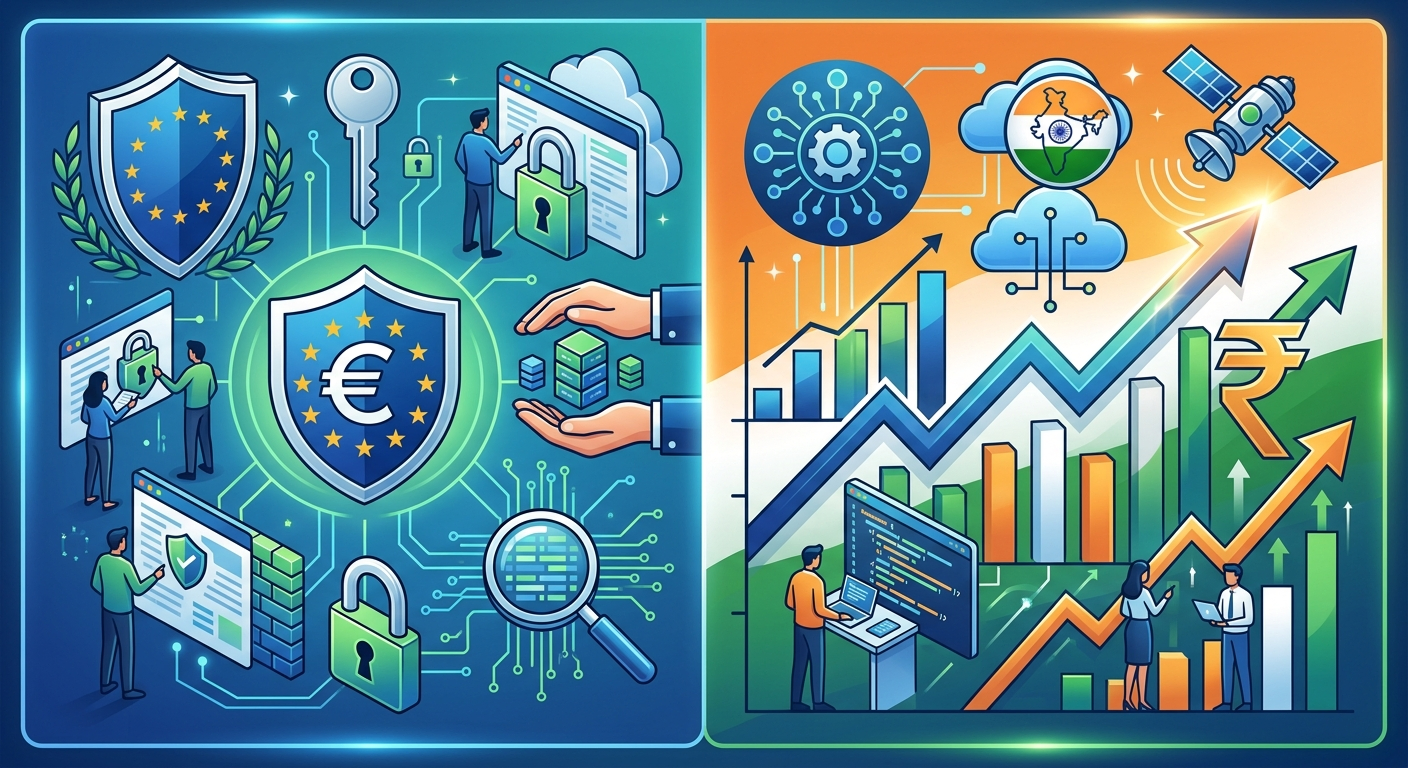 Europa blokuje, Indie testują – różne podejścia do prywatności AI