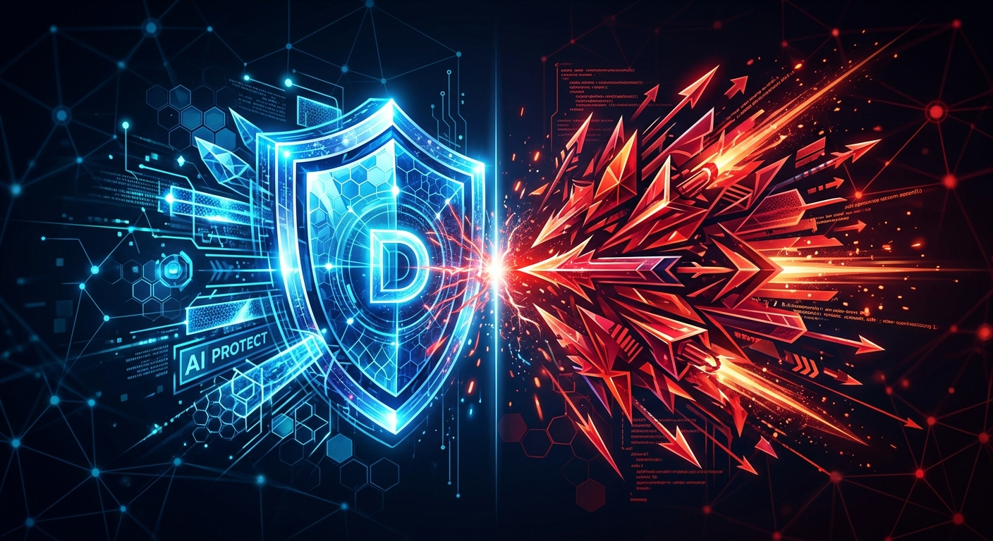 Przyszłość cyberbezpieczeństwa: AI atakujące kontra AI broniące